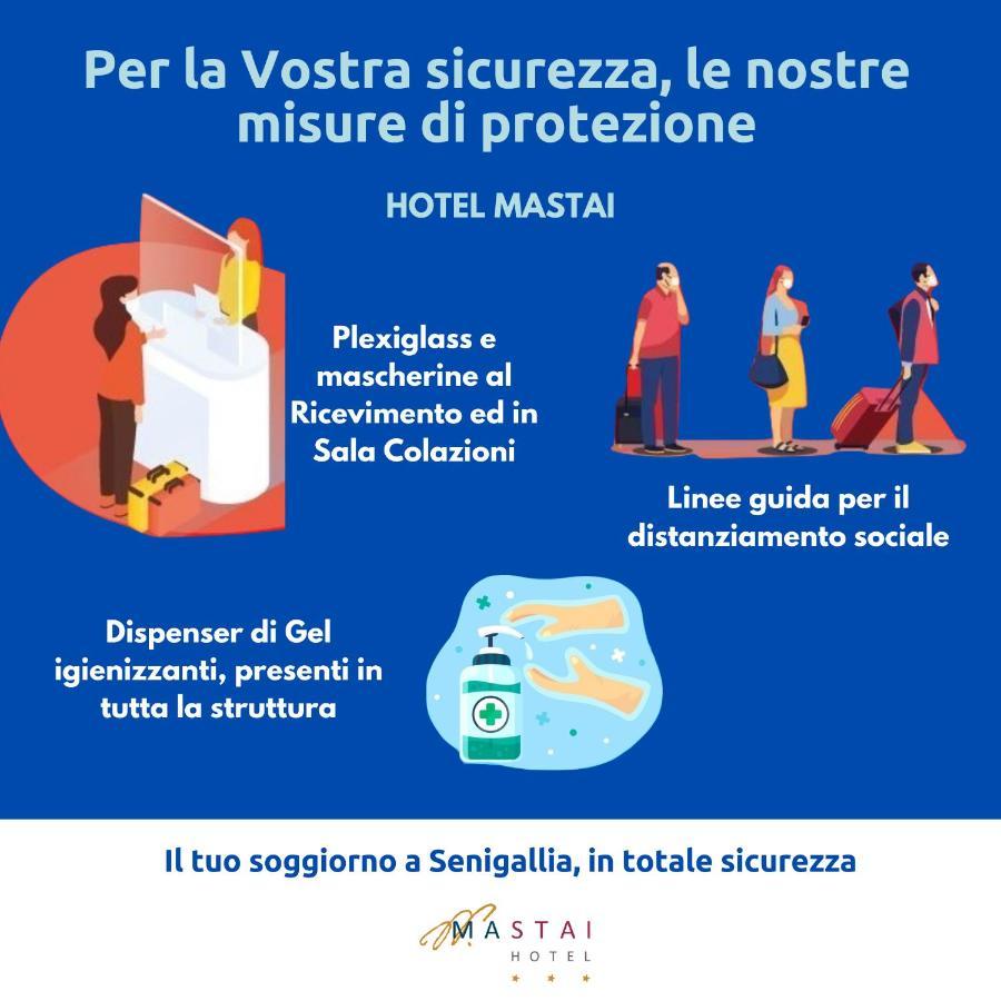 Hotel Mastai 세니갈리아 외부 사진